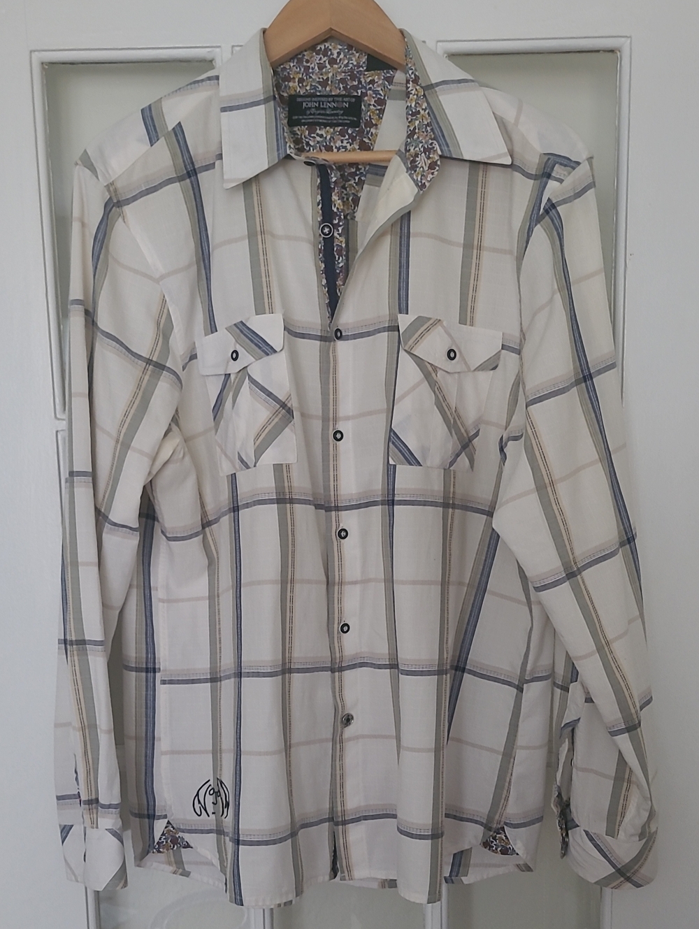 John Lennon English Laundry Shirt